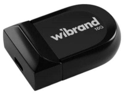 Фото - Флеш USB Wibrand USB 2.0 Scorpio 16Gb Black (WI2.0/SC16M3B)