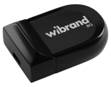 Флеш USB Wibrand USB 2.0 Scorpio 8Gb Black (WI2.0/SC8M3B)