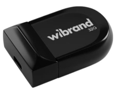 Флеш USB Wibrand USB 2.0 Scorpio 32Gb Black (WI2.0/SC32M3B) - Фото 1