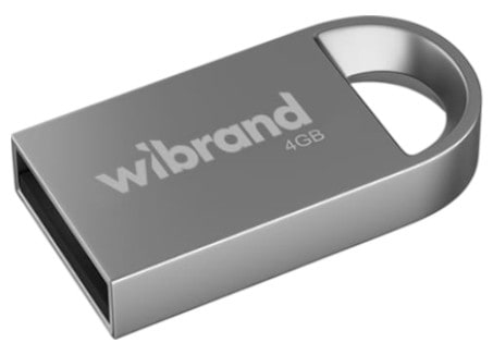 Фото - Флеш USB Wibrand USB 2.0 Lynx 4Gb Silver (WI2.0/LY4M2S)