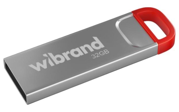 Флеш USB Wibrand USB 2.0 Falcon 32Gb Red (WI2.0/FA32U7R)