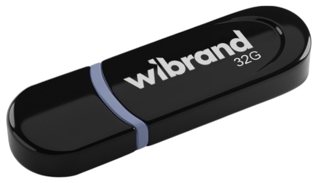 Флеш USB Wibrand USB 2.0 Panther 32Gb Black (WI2.0/PA32P2B)