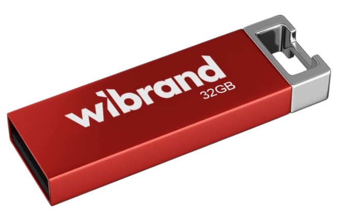 Флеш USB Wibrand USB 2.0 Chameleon 32Gb Red (WI2.0/CH32U6R)