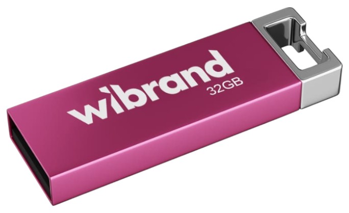 Флеш USB Wibrand USB 2.0 Chameleon 32Gb Pink (WI2.0/CH32U6P)