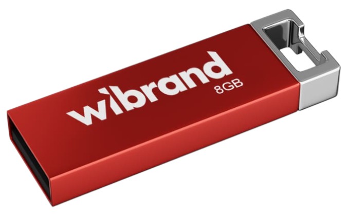 Флеш USB Wibrand USB 2.0 Chameleon 8Gb Red (WI2.0/CH8U6R)