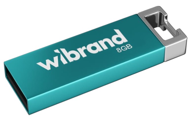 Флеш USB Wibrand USB 2.0 Chameleon 8Gb Light Blue (WI2.0/CH8U6LU)