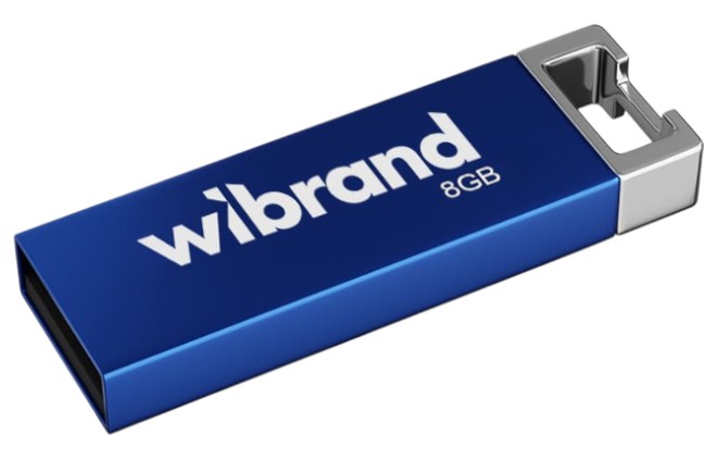 Флеш USB Wibrand USB 2.0 Chameleon 8Gb Blue (WI2.0/CH8U6U)