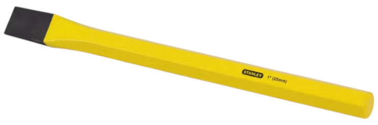 Зубило Stanley 25х300 мм (4-18-291)