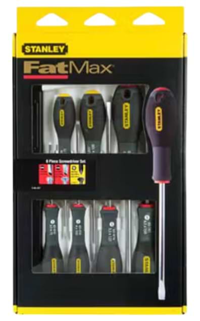 Набір викруток Stanley FATMAX 8 шт. (0-65-437)