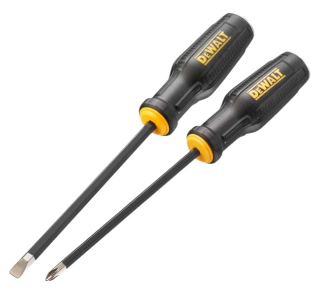 Набір викруток DeWALT TOUGHSERIES FULL FIT 2 шт. (DWHT65100-0)