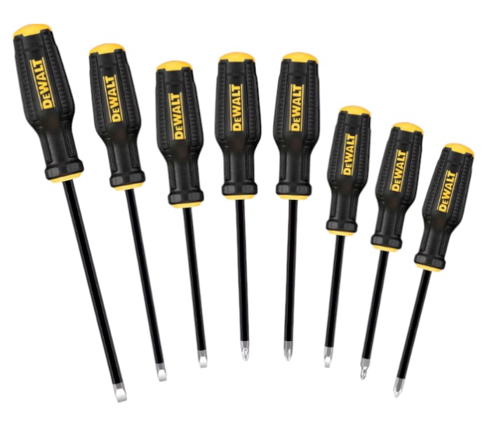 Набір викруток DeWALT TOUGHSERIES MAX FIT 8 шт. (DWHT65102-0)