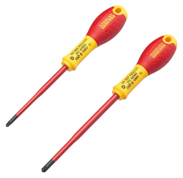 Набір викруток Stanley FatMax VDE 1000v 2 шт. (FMHT0-62649)