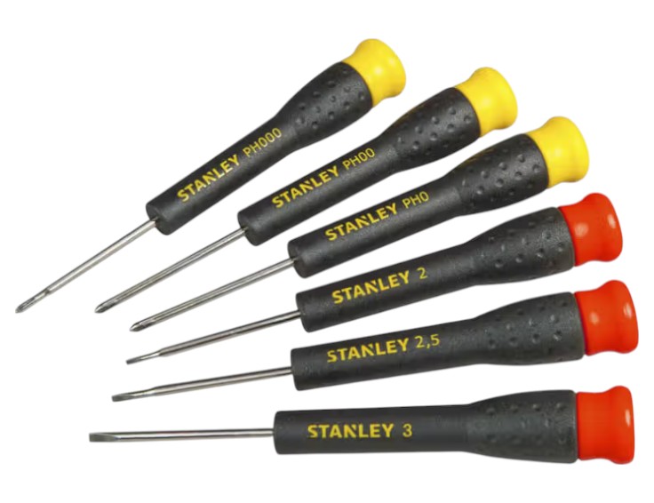 Набір викруток Stanley 6 шт. (STHT0-62632)