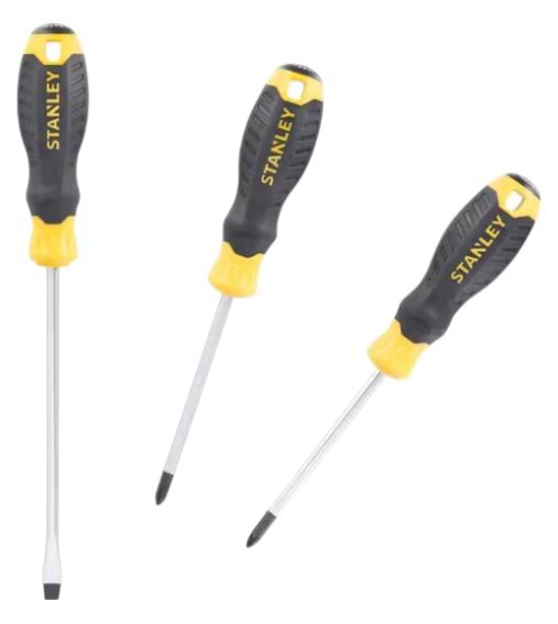 Набір викруток Stanley CushionGrip (STHT16168-0)