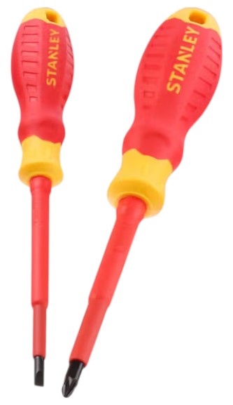 Набор отверток Stanley FatMax VDE 1000v 2 шт. (STHT60030-0)