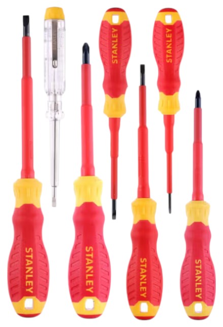Набір викруток Stanley FatMax VDE1000V 7 шт. (STHT60031-0)