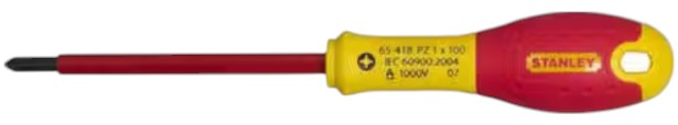 Викрутка Stanley FatMax VDE 1000V Pz1х100 мм (0-65-418)