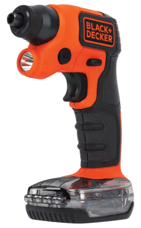 Викрутка Black&Decker 3.6 В Li-Ion (BDCSFS30C)