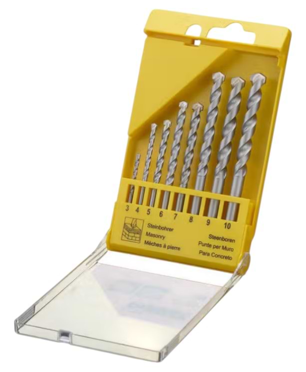 Набор сверл DeWALT EXTREME 8 шт. (DT9288)