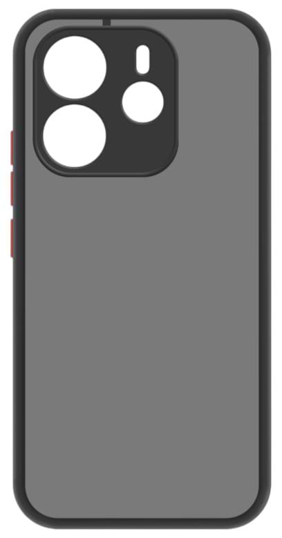 Чехол для смартфона MAKE Xiaomi Redmi Note 14 4G Frame Black (MCF-XRN144GBK) - Фото 1