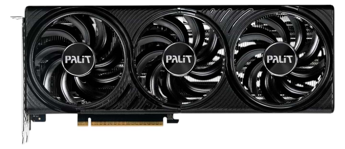 Відеокарта Palit GF RTX 5060 Ti 16GB GDDR7 Infinity 3 OC (NE7506TS19T1-GB2061S)
