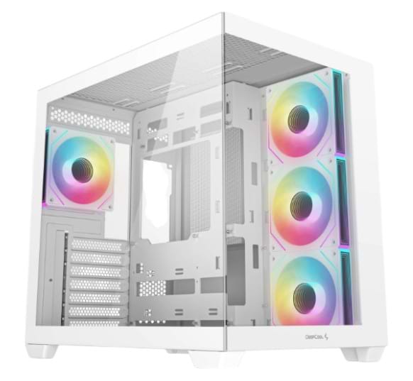 Корпус Deepcool CG530 4F White (R-CG530-WHADA4-G-1) без БЖ - Фото 1