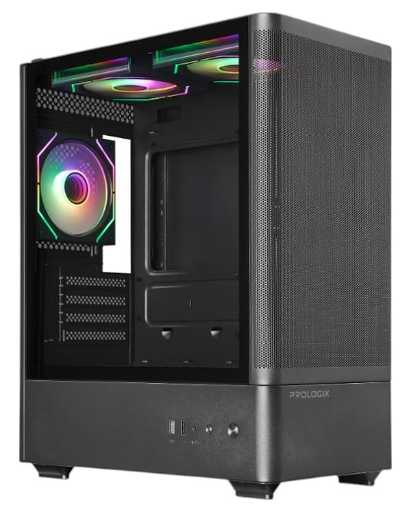 Фото - Корпус ProLogix Lumi GM-01MAB Mesh Black