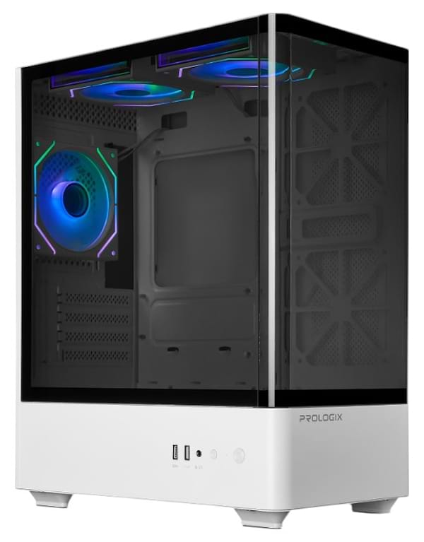 Фото - Корпус ProLogix Lumi GM-01AW Glass White