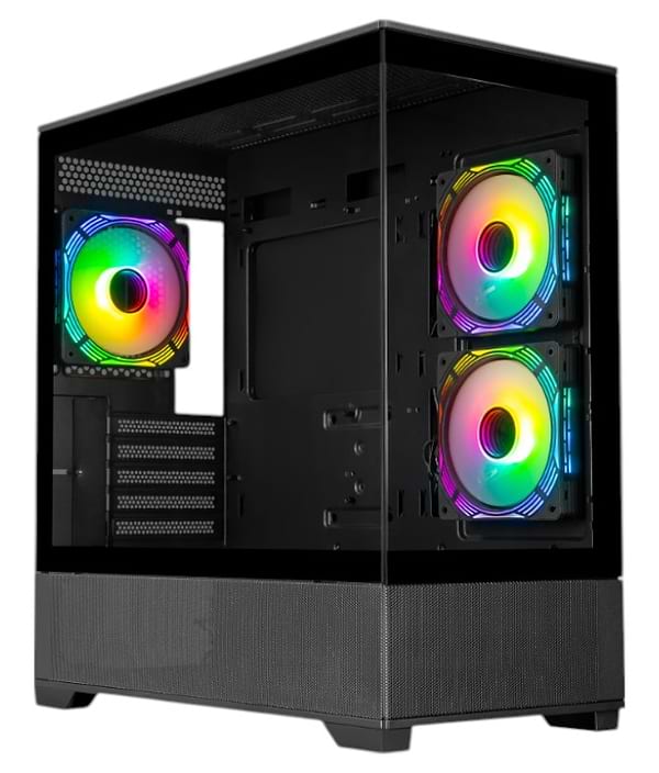 Фото - Корпус ProLogix Axon GM-03AB Glass Black