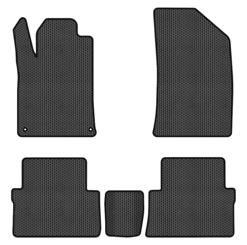 EVA коврики в салон авто EVAtech для 508 Peugeot 2010-2018 1 поколение Combi EU PT3705CV5CP2SBB