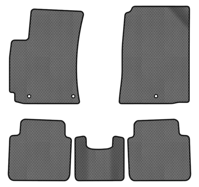 EVA коврики в салон авто EVAtech для Elantra (AD) (3 clips) Hyundai 2015-2020 6 поколение Sedan USA HY12404CB5KH3RGB