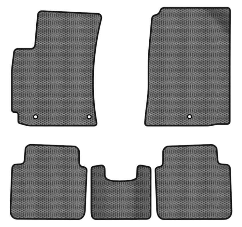 EVA килимки в салон авто EVAtech для Elantra (AD) (3 clips) Hyundai 2015-2020 6 покоління Sedan USA HY12404CB5KH3SGB