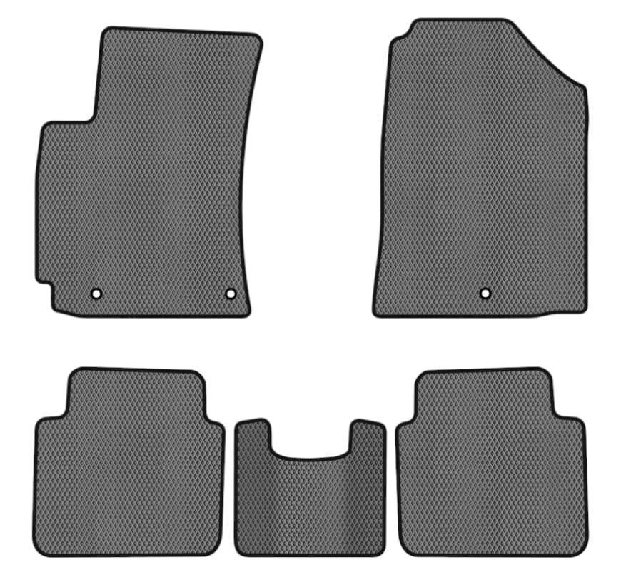 EVA килимки в салон авто EVAtech для Elantra (AD) (3 clips) Hyundai 2015-2020 6 покоління Sedan USA HY12404CG5KH3RGB
