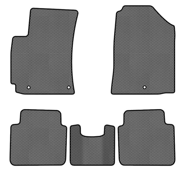 Фото - EVA коврики в салон авто EVAtech для Elantra (AD) (3 clips) Hyundai 2015-2020 6 поколение Sedan USA HY12404CG5KH3RGB