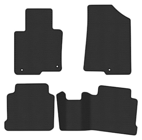 EVA коврики в салон авто EVAtech для Sonata (LF) (3 clips) Hyundai 2014-2019 7 поколение Sedan USA HY12200PGR4KH3RBB