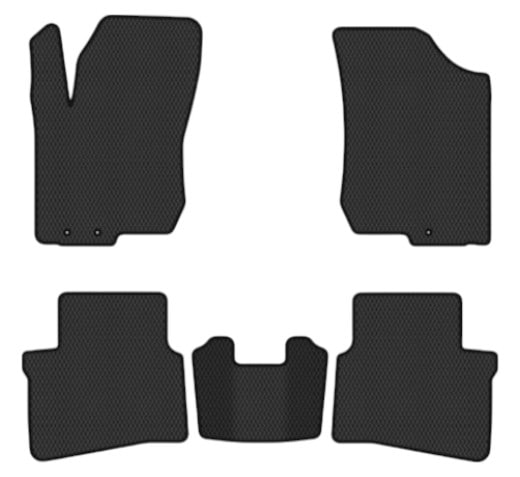 EVA килимки в салон авто EVAtech для i30 (FD) Hyundai 2007-2012 1 покоління Combi EU HY12398CV5LA3RBB