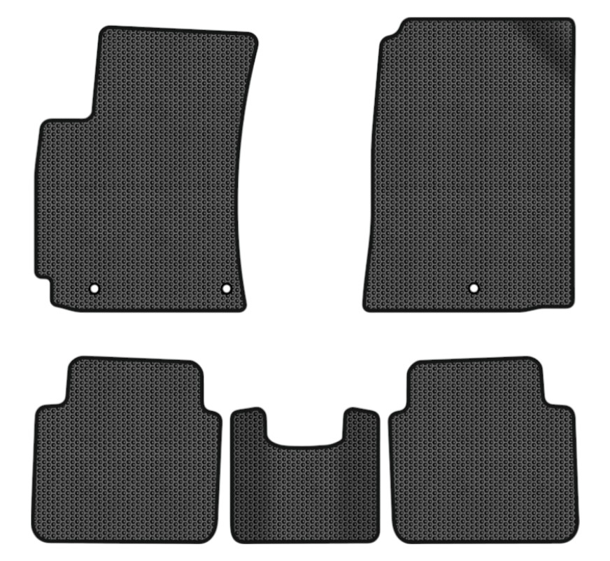 EVA килимки в салон авто EVAtech для Elantra (AD) (3 clips) Hyundai 2015-2020 6 покоління Sedan USA HY12404CB5KH3SBB