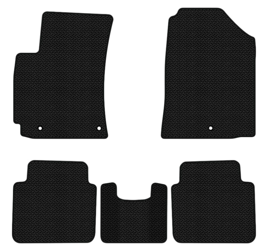 EVA коврики в салон авто EVAtech для Elantra (AD) (3 clips) Hyundai 2015-2020 6 поколение Sedan USA HY12404CG5KH3KBB