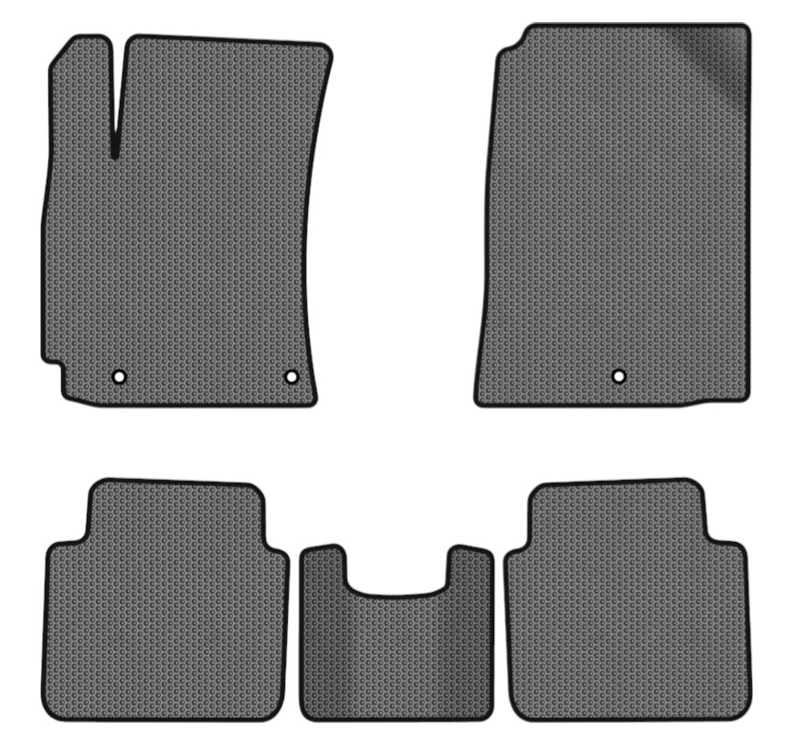 EVA килимки в салон авто EVAtech для Elantra (AD) (3 clips) Hyundai 2015-2020 6 покоління Sedan USA HY12404C5KH3SGB