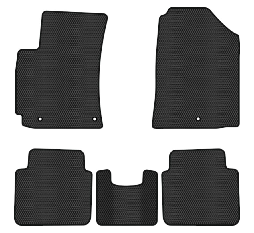 EVA килимки в салон авто EVAtech для Elantra (AD) (3 clips) Hyundai 2015-2020 6 покоління Sedan USA HY12404CG5KH3RBB