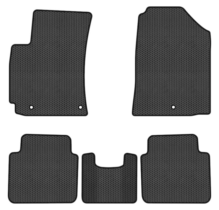 EVA килимки в салон авто EVAtech для Elantra (AD) (3 clips) Hyundai 2015-2020 6 покоління Sedan USA HY12404CG5KH3SBB