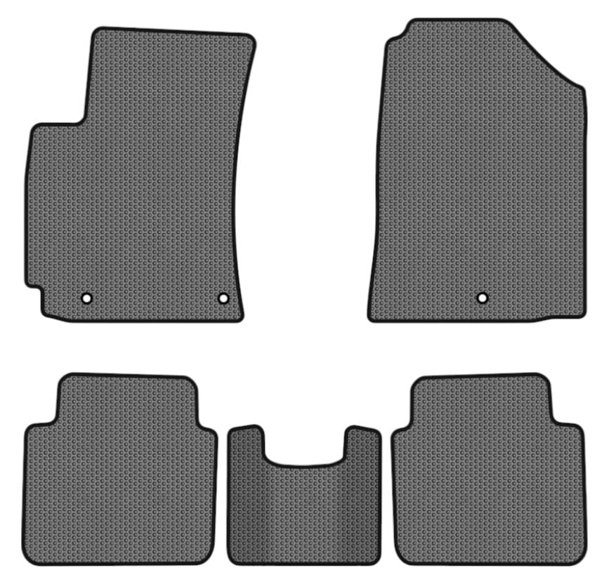 EVA коврики в салон авто EVAtech для Elantra (AD) (3 clips) Hyundai 2015-2020 6 поколение Sedan USA HY12404CG5KH3SGB