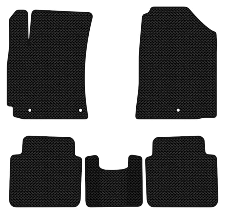 EVA килимки в салон авто EVAtech для Elantra (AD) (3 clips) Hyundai 2015-2020 6 покоління Sedan USA HY12404CV5KH3KBB