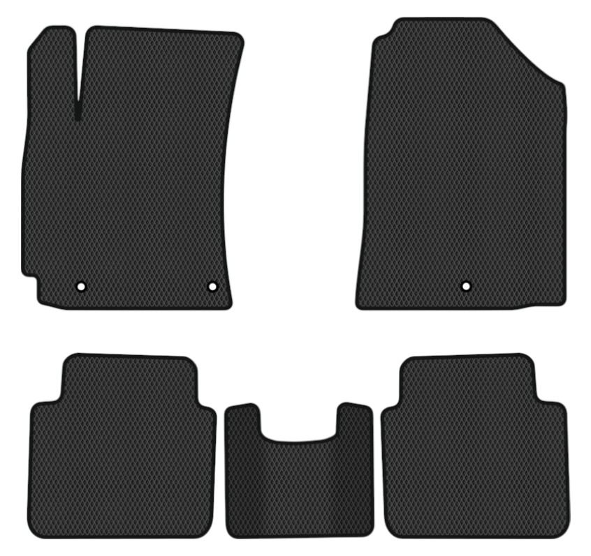 EVA килимки в салон авто EVAtech для Elantra (AD) (3 clips) Hyundai 2015-2020 6 покоління Sedan USA HY12404CV5KH3RBB