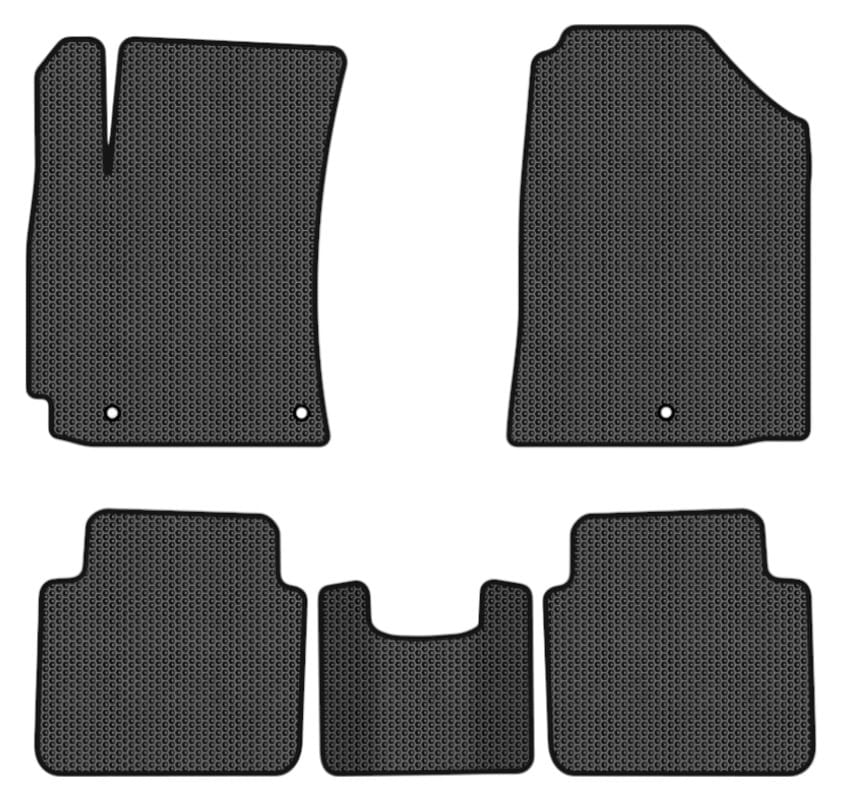 EVA килимки в салон авто EVAtech для Elantra (AD) (3 clips) Hyundai 2015-2020 6 покоління Sedan USA HY12404CV5KH3SBB