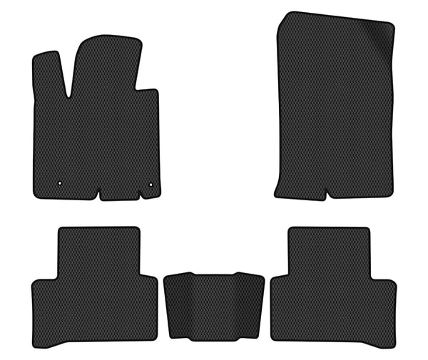 Фото - EVA коврики в салон авто EVAtech для Tucson (NX4) (Short base) Hyundai 2021 4 поколение SUV EU HY12727C5LA2RBB