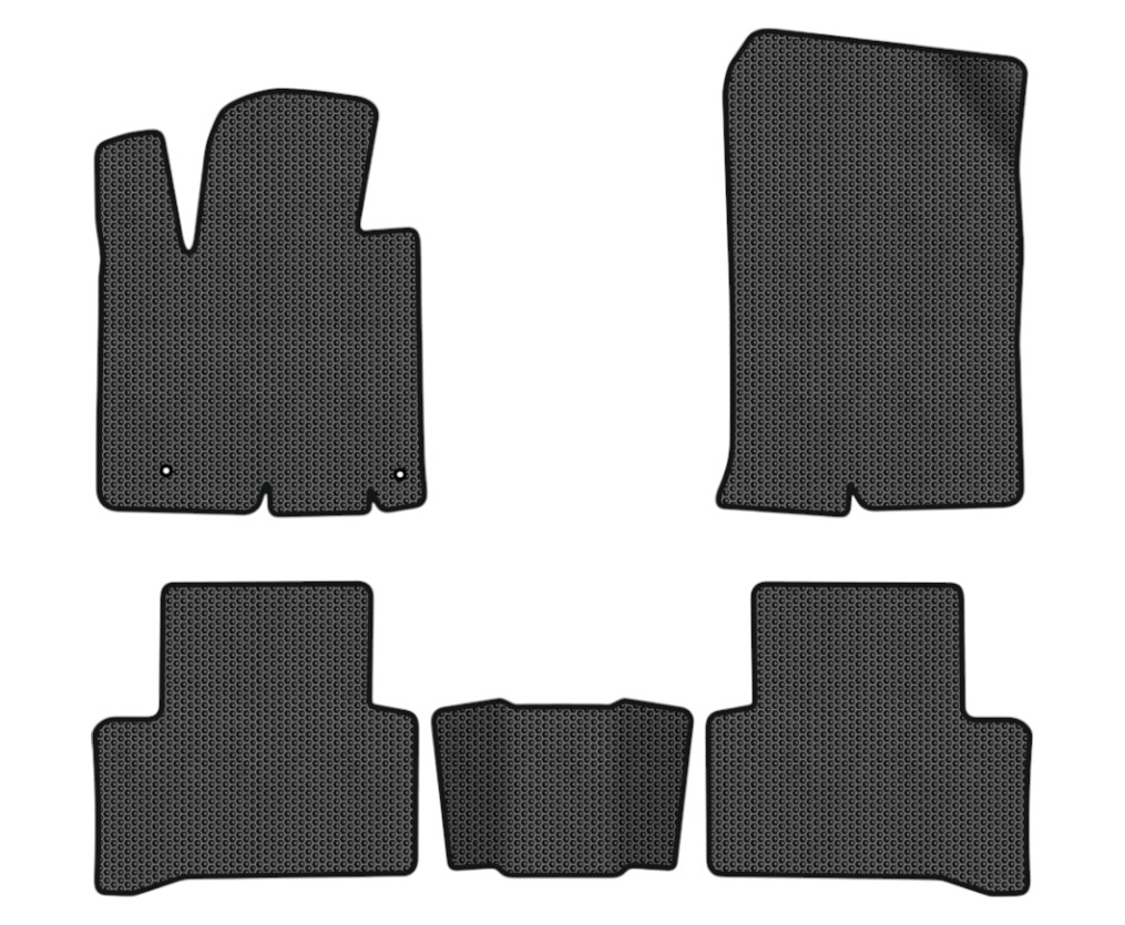 EVA коврики в салон авто EVAtech для Tucson (NX4) (Short base) Hyundai 2021 4 поколение SUV EU HY12727C5LA2SBB