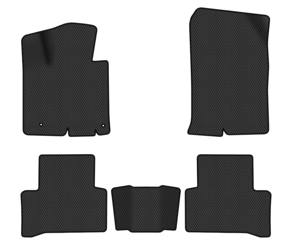 EVA коврики в салон авто EVAtech для Tucson (NX4) (Short base) Hyundai 2021 4 поколение SUV EU HY12727CD5LA2RBB