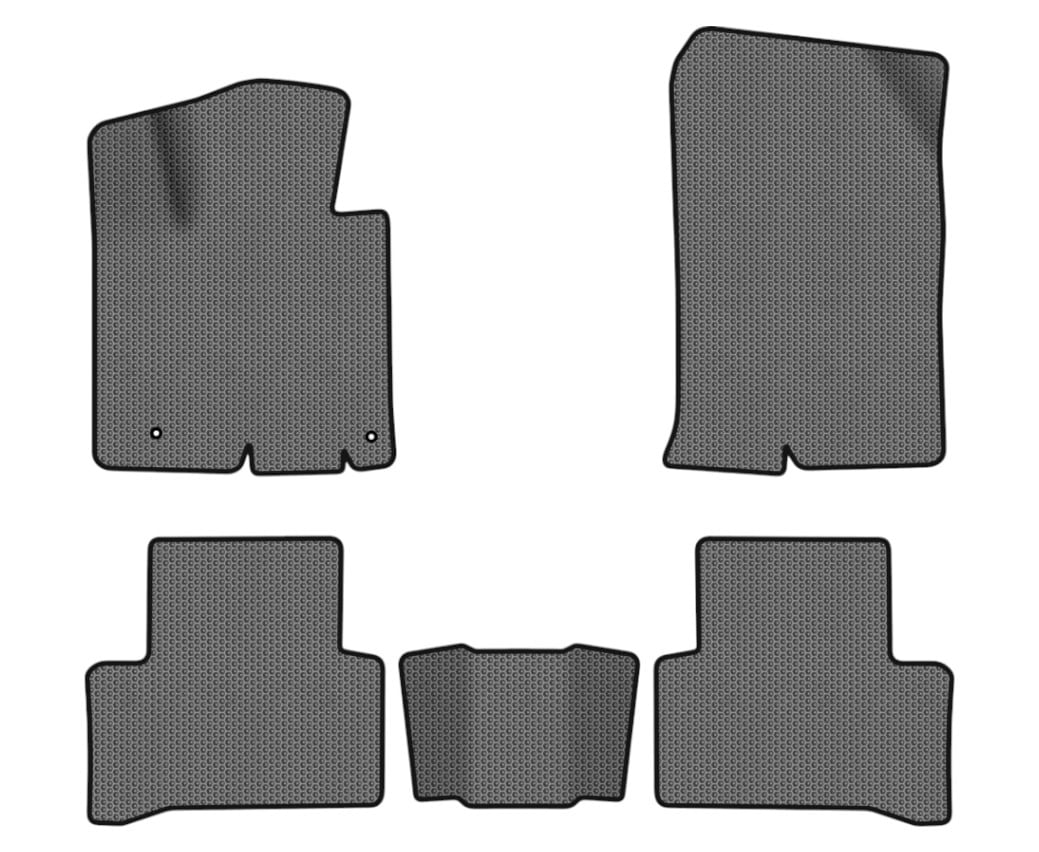 EVA коврики в салон авто EVAtech для Tucson (NX4) (Short base) Hyundai 2021 4 поколение SUV EU HY12727CD5LA2SGB