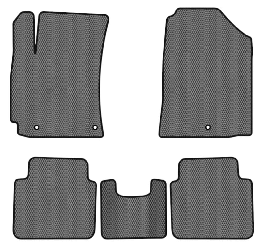 EVA коврики в салон авто EVAtech для Elantra (AD) (3 clips) Hyundai 2015-2020 6 поколение Sedan USA HY12404CV5KH3RGB